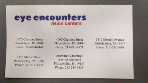 Eye Care Center «Eyeglass Encounters», reviews and photos, 1325 Market St, Philadelphia, PA 19107, USA