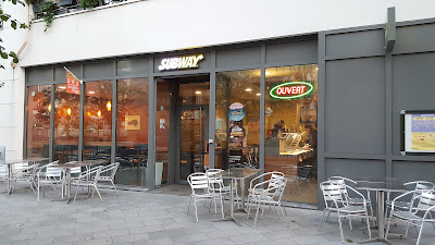 Subway à Bois-Colombes