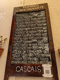 Menu / carte de Flamingo Restaurant , Cascais. à Cascais