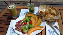 Plats et boissons du Restaurant La Cabane Bleue à Valras-Plage - n°11