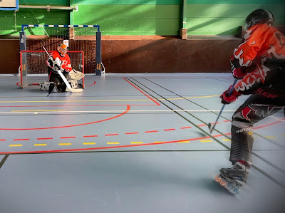 RollerPucks à Le Mesnil-Saint-Denis