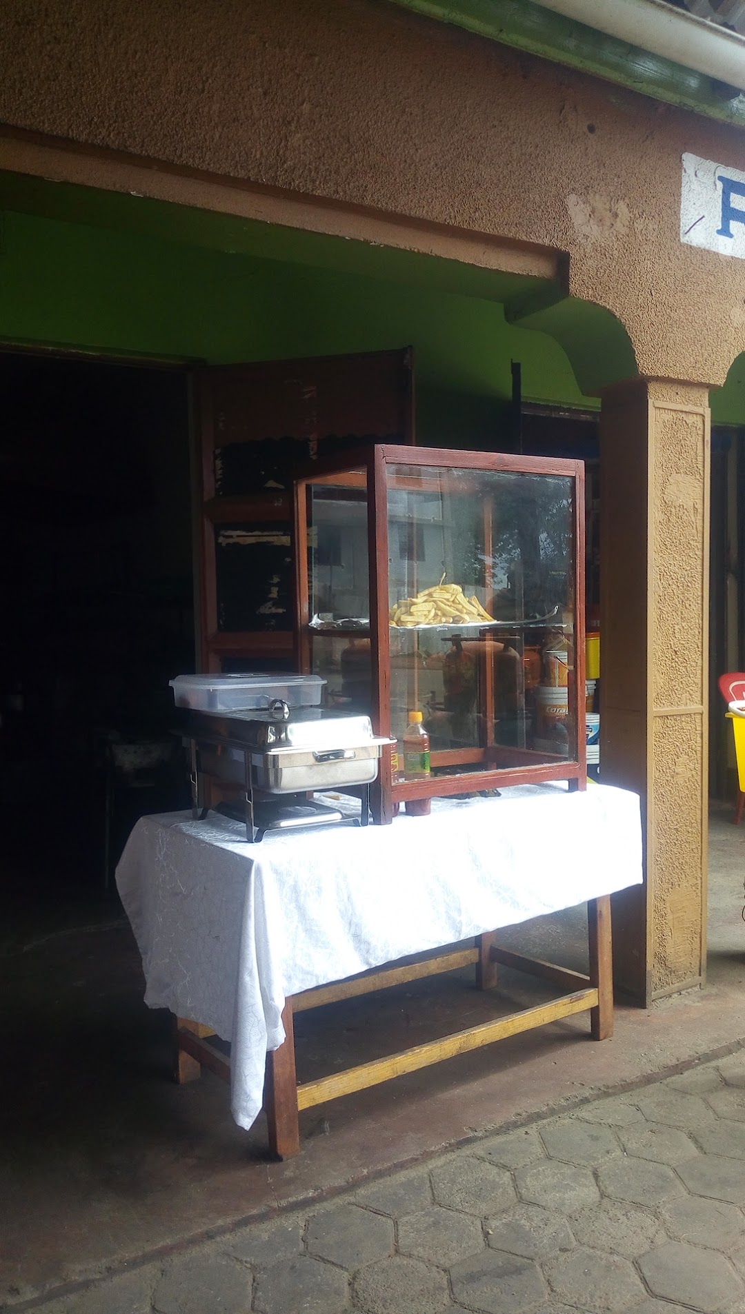Arusha Local food restaurant
