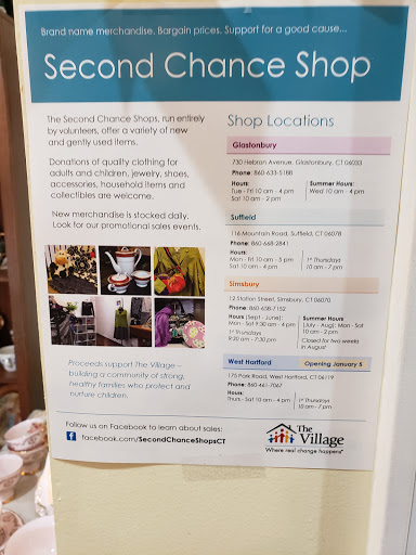 Thrift Store «Second Chance Shop», reviews and photos, 730 Hebron Ave, Glastonbury, CT 06033, USA