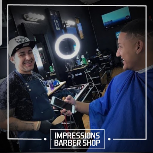 Barber Shop «Impressions Barber Shop», reviews and photos, 2751 S Chickasaw Trail # 105, Orlando, FL 32829, USA