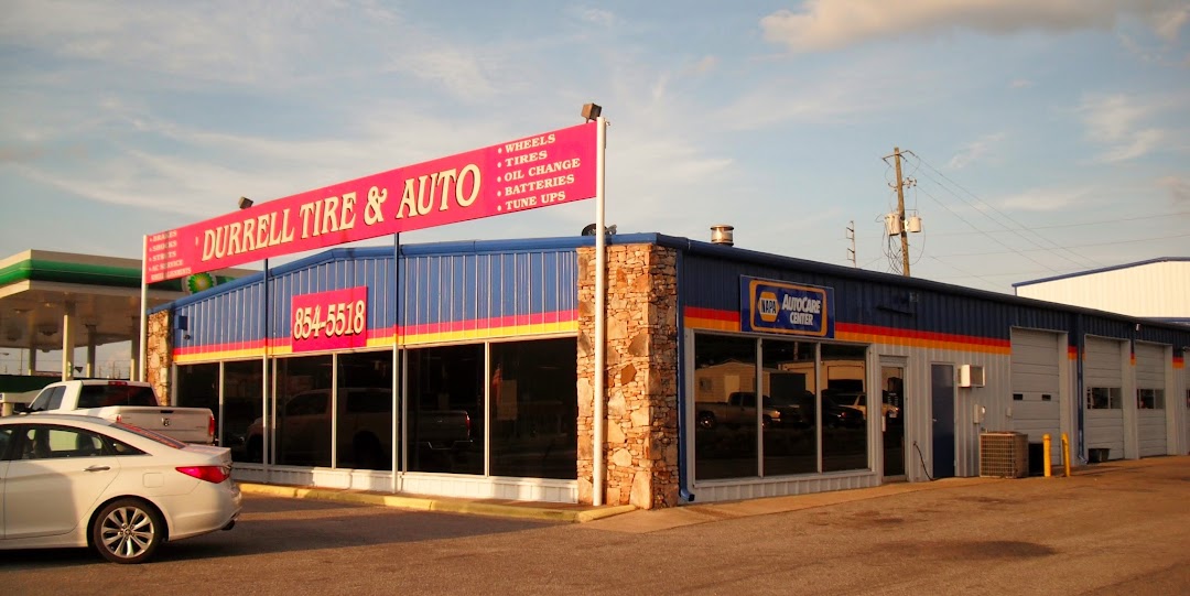 Durrell Tire & Auto Inc.