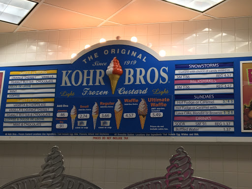 Ice Cream Shop «Kohr Brothers Frozen Custard», reviews and photos, 1881 Seminole Trail, Charlottesville, VA 22901, USA