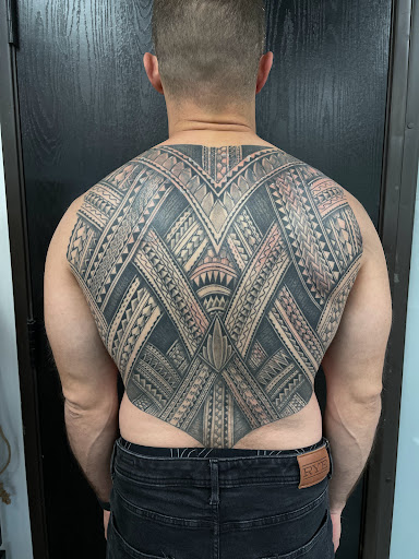 Explore feminine cover up tattoo ideas, creative tattoo ideas in Mount Clemens, available at Hand & Heart Tattoo