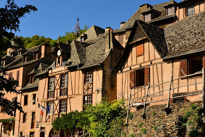 Conques à Conques-en-Rouergue