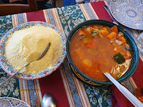 Couscous du Restaurant marocain Le Maroc à Vichy - n°18