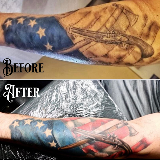 Explore collar bone tattoo ideas, creative tattoo ideas in Houlton, available at Crowes Tattoos