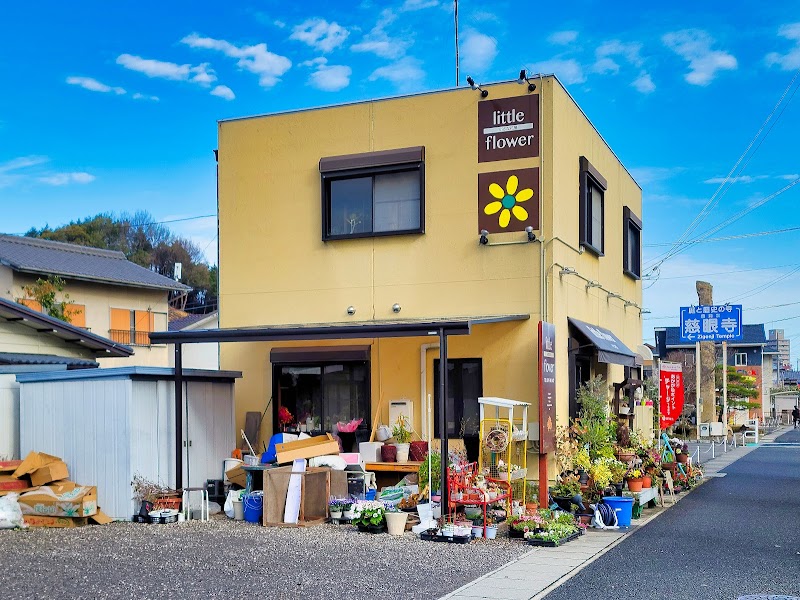 little flower 小さな花屋