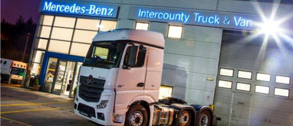 Intercounty Truck & Van - Milton Keynes Open Times