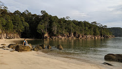 Foto von Telok Limao Beach mit kleine bucht