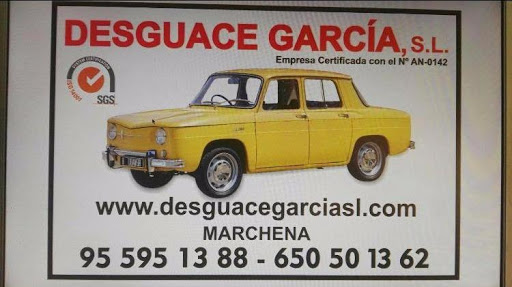 Desguace García S.          L.          
