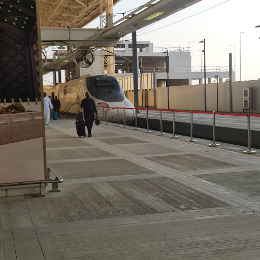 محطة قطار الحرمين السريع HARAMAIN HIGH SPEED RAILWAY STATION