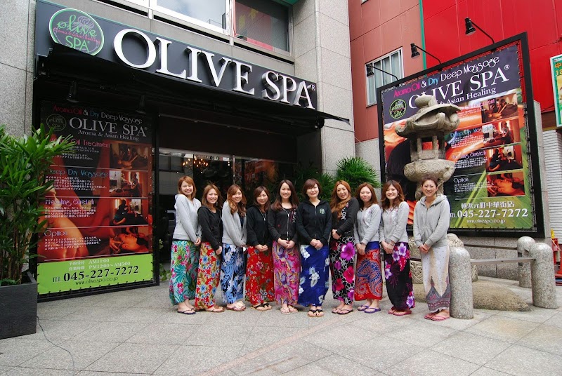 OLIVE SPA 横浜元町中華街店