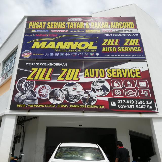 ZILL ZUL Auto Service
