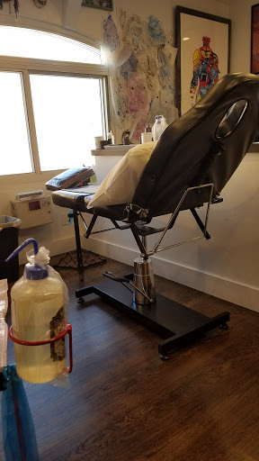 Explore color tattoo sleeve ideas, creative tattoo ideas in San Diego, available at Guru Tattoo