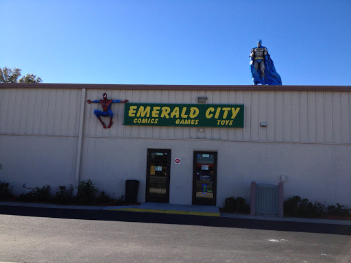 Comic Book Store «Emerald City Comics Games Toys», reviews and photos, 4902 113th Ave N, Clearwater, FL 33760, USA