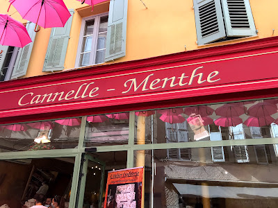 Cannelle Menthe à Grasse