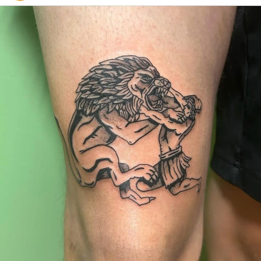 Explore father tattoo ideas for son, creative tattoo ideas in Atlantic Beach, available at The Ink Chamber Tattoo Parlor