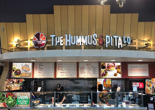 The Hummus and Pita Co. (INSIDE GREAT LAKES CROSSING OUTLET)