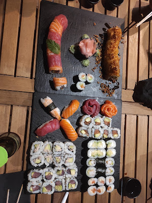 L'Instant sushi à Ajaccio