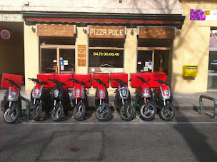 Photo n°44 de Pizzeria chez Puce Lyon Croix rousse Caluire à Lyon ()