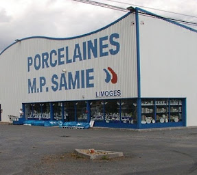 Photo n°1 de Porcelaine M P Samie à Saint-Yrieix-la-Perche ()