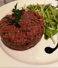 Steak tartare du Restaurant français Au Bourguignon du Marais à Paris - n°18