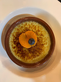 Custard du Restaurant biologique L'Épidon - Restaurant français à Paris - n°3