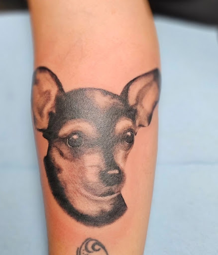 Explore tattoo word cover up ideas, creative tattoo ideas in Mesa, available at Ranger Tattoo & Piercing