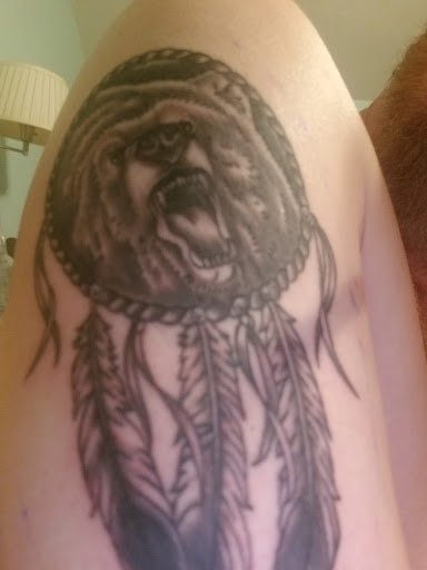 Explore tiger tattoo ideas for men, creative tattoo ideas in Mobile, available at Medusas Art & Soul