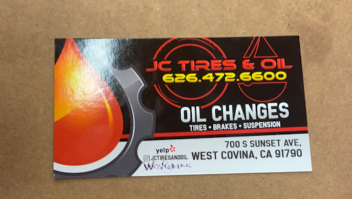 JC Tires & Oil inc