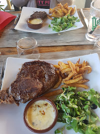 Steak du Restaurant L'Ane Rouge à Saint-Cyprien - n°7