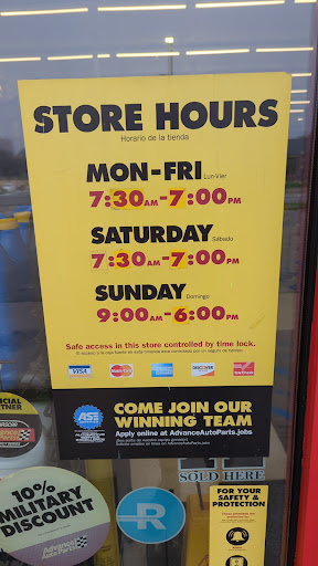 Auto Parts Store «Advance Auto Parts», reviews and photos, 2801 Losey Blvd S, La Crosse, WI 54601, USA