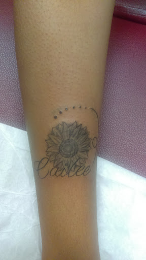 Explore pennywise tattoo ideas, creative tattoo ideas in Dallas, available at Fly Ink, Inc.