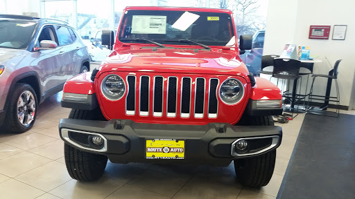 Jeep Dealer «Route 18 Chrysler Jeep Dodge Ram», reviews and photos, 400 NJ-18, East Brunswick, NJ 08816, USA