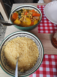 Plats et boissons du Restaurant marocain Les Merveilles de Fati à Ranrupt - n°7