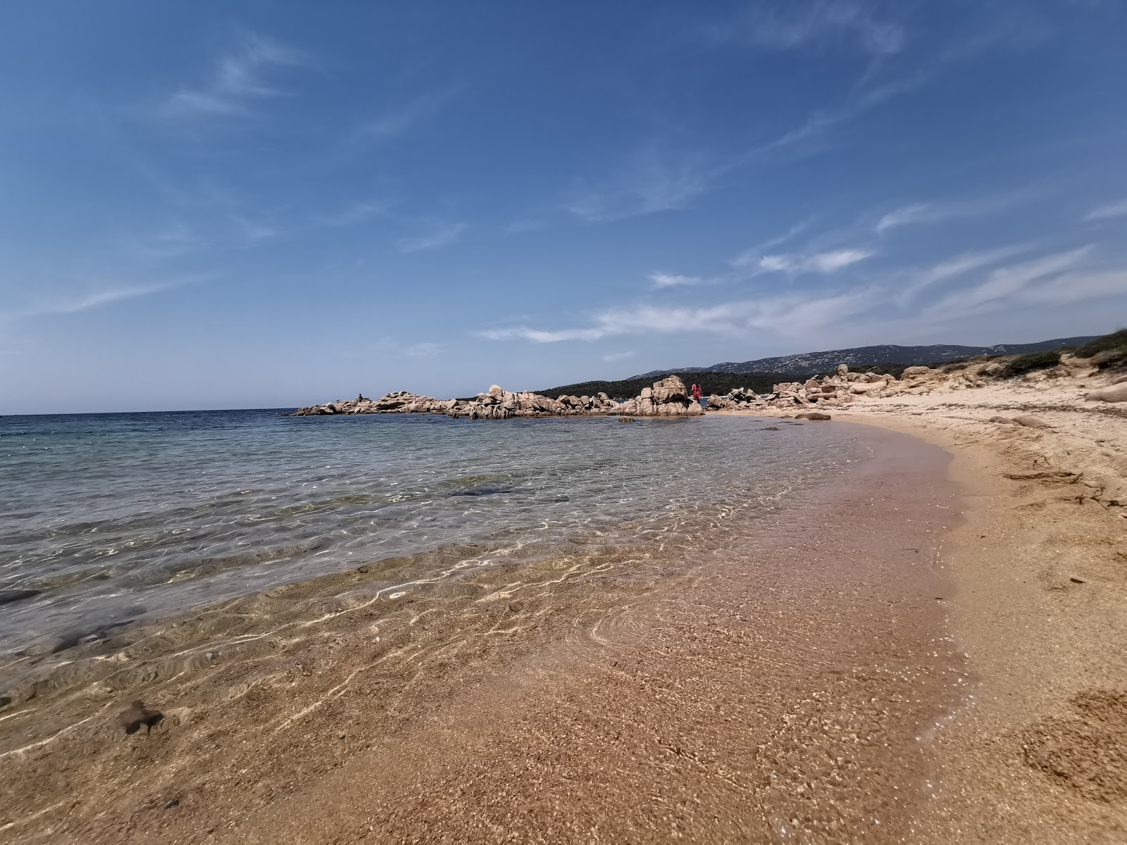 Photo de Plage Hugo avec un niveau de propreté de assez propre