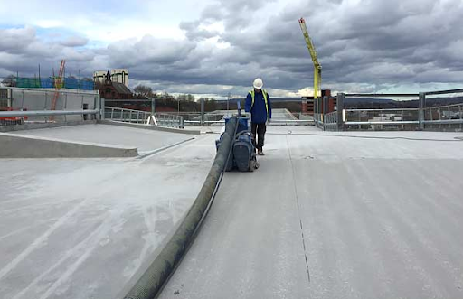 Concrete Floor Shot Blasting Co