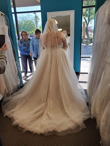 Bridal Shop «Brilliant Bridal», reviews and photos, 520 W Union Hills Dr #102, Phoenix, AZ 85027, USA
