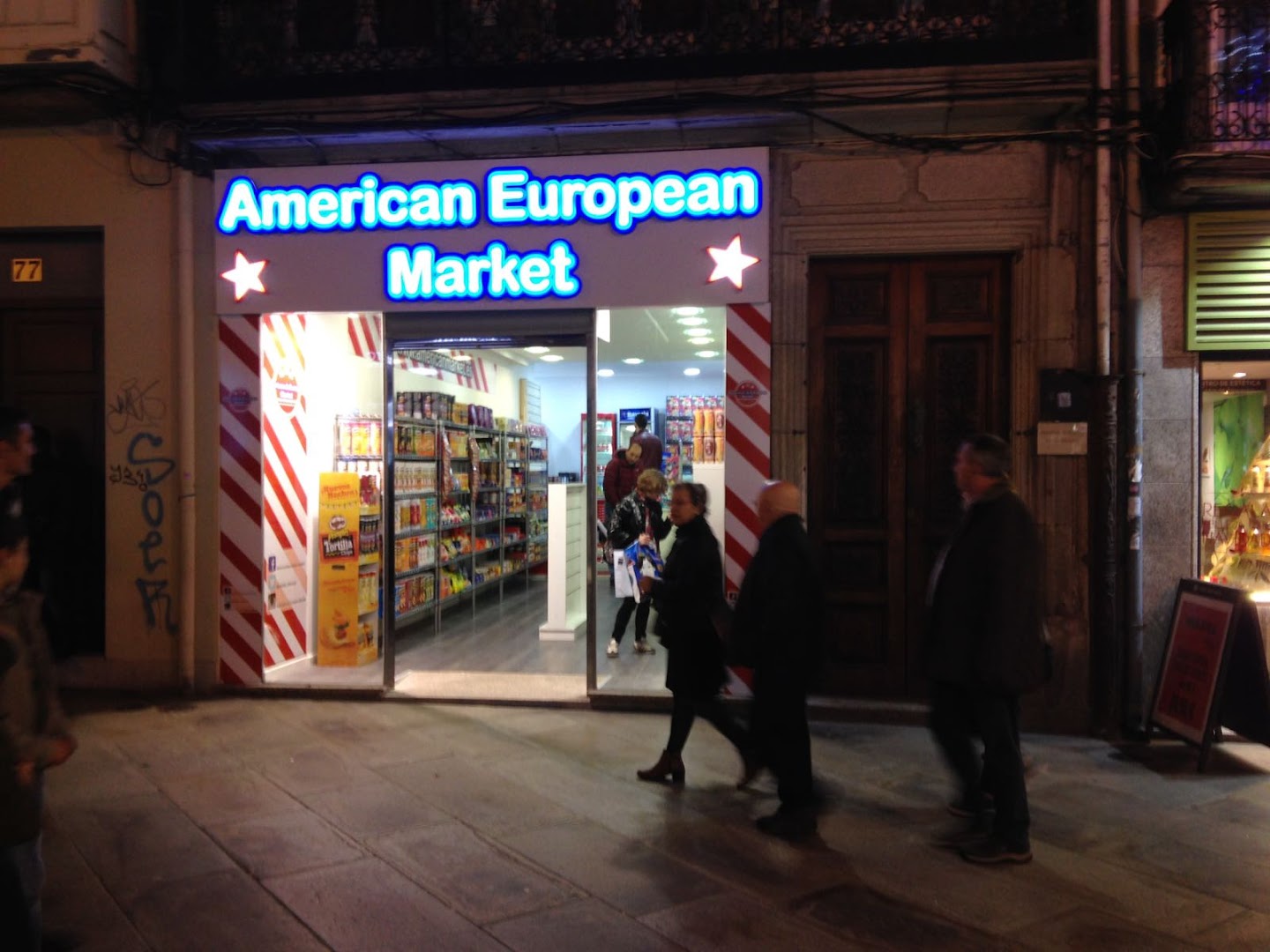 American & European Market
