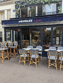 Atmosphère du Restaurant MONBLEU Le Comptoir à Paris - n°4
