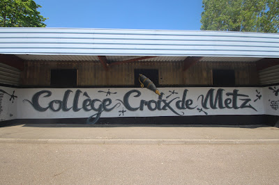 Toul - Collège Croix de Metz à Toul