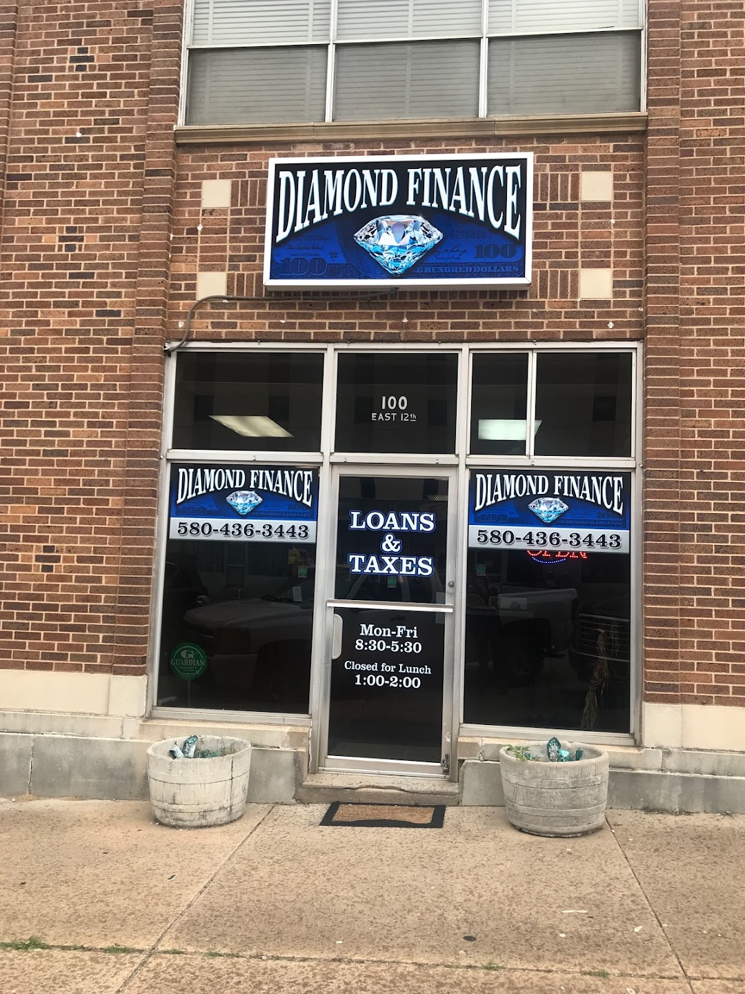 Diamond Finance Ada