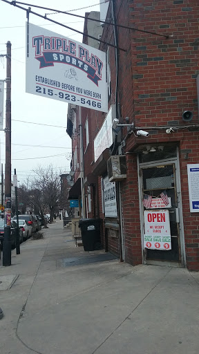Sporting Goods Store «Triple Play Sporting Goods», reviews and photos, 827 S 9th St, Philadelphia, PA 19147, USA