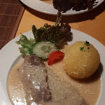 Photo n°1 de l'avis de Thomas.e fait le 12/10/2021 à 12:04 sur le  Brauereischänke am Markt à Bayreuth