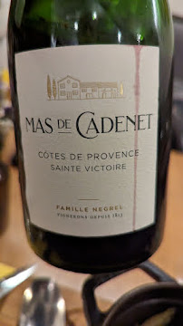 Vin du Restaurant français Le bouche à Oreille à Aix-en-Provence - n°3