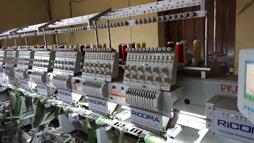 Niddle Monograms & Embroidery, No 4, Church Street, Challenge Expressway, opposite Segun Falana Shopping Complex, Ibadan, Nigeria, Fabric Store, state Oyo
